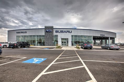 Subaru twin falls - Parts Hours: Special Hours. July 4th Closed. Regular Hours. Mon - Fri 7:30 AM - 6:00 PM. Sat 8:00 AM - 5:00 PM. Sun Closed. Our Twin Falls Subaru team is passionate about our new Subaru vehicles and used cars, trucks, SUVs, and crossovers. We want to provide you with the best vehicle for you. Contact our team with any questions! 